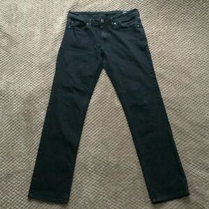 Black Jack-X Slim Straight Stretch Jeans